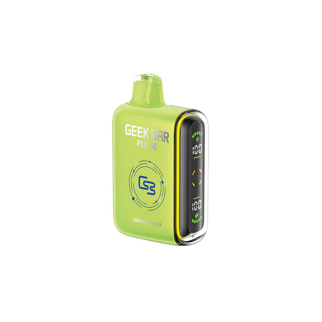 Geek Bar (Pulse) - Green Apple Ice - 9000
