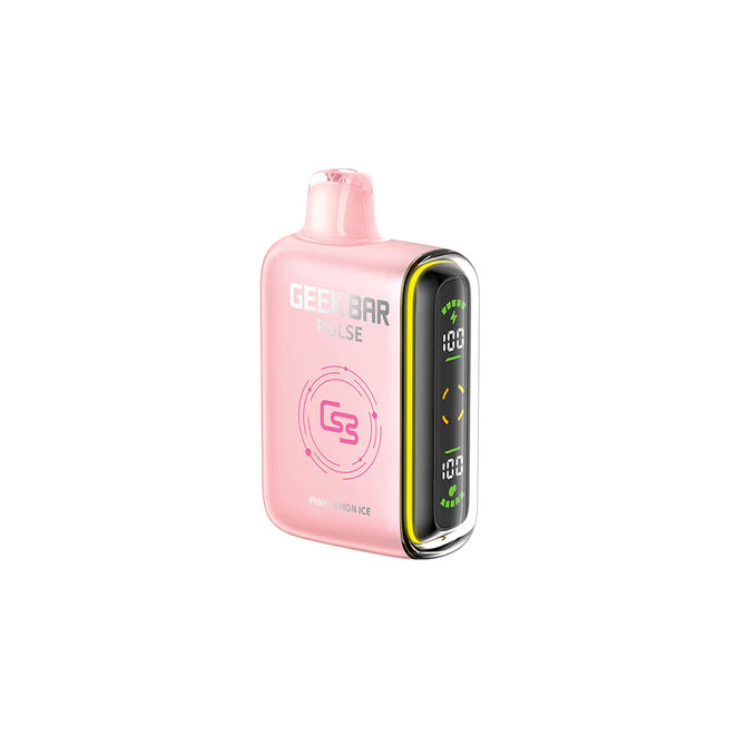 Geek Bar (Pulse) - Pink Lemon Ice - 9000