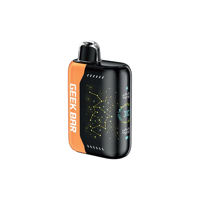 Geek bar pulse X 25k Strawnana Orange Ice