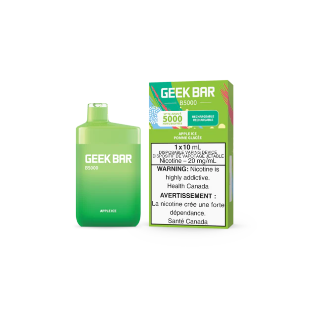 Geek Bar B5000 - Apple Ice Disposable