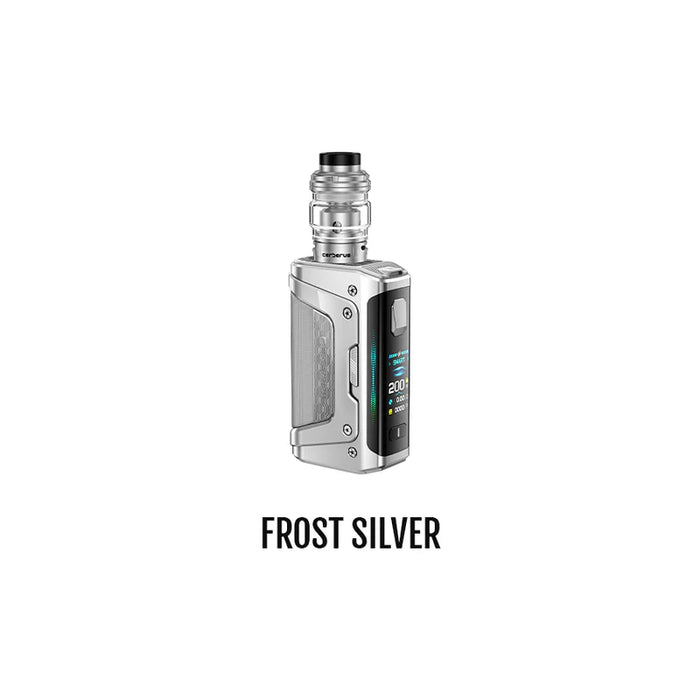 Geekvape Aegis Legend 5 200W Mod Frost Silver