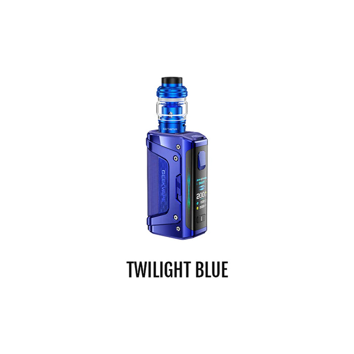 Geekvape Aegis Legend 5 200W Mod Twilight Blue