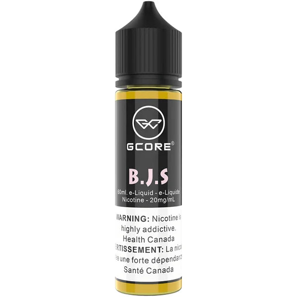 G CORE - B.J.S Salt 60ML
