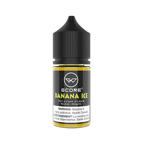 G CORE - Banana Ice. Salt 30mL