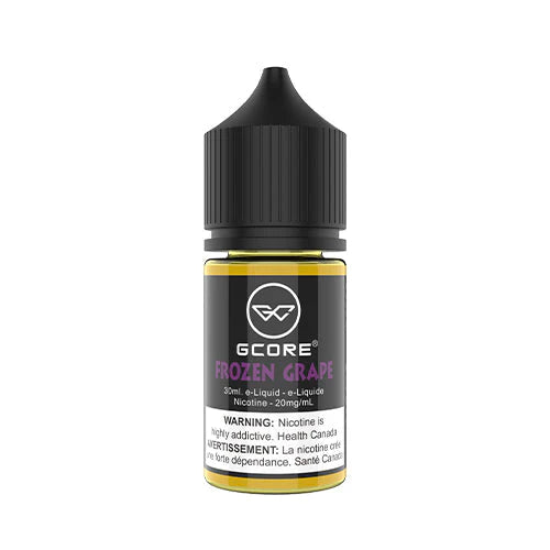 G CORE - Frozen Grape Salt 30ML