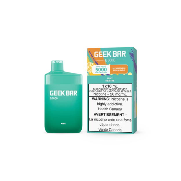 Geek Bar (Excised) Mint