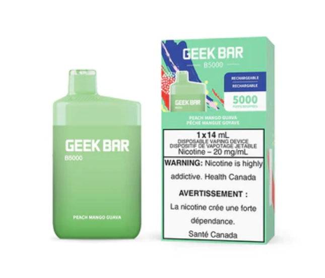 Geek Bar (Excised) Peach Mango Guava