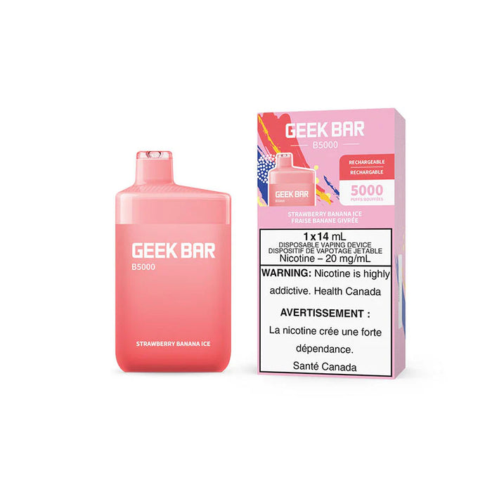 Geek Bar (Excised) Strawberry Banana Ice