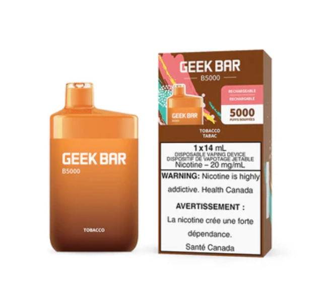 Geek Bar (Excised) Tobacco