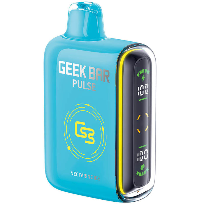 Geek Bar (Pulse) Nectarine Ice - 9000