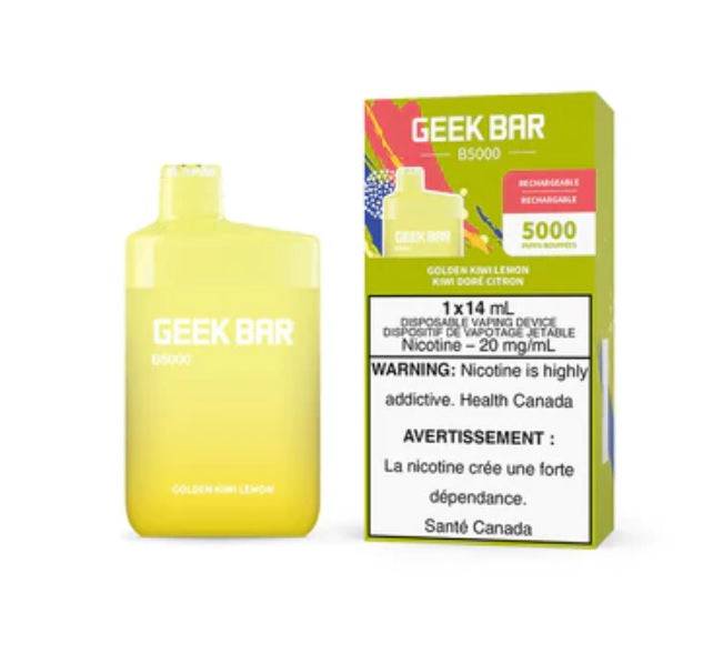 Geek Bar (Excised) Golden Kiwi Lemon