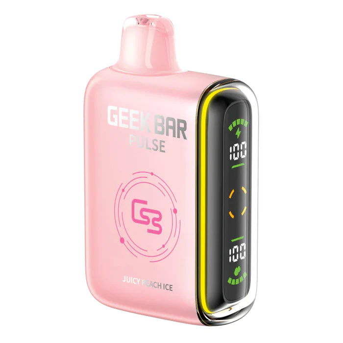Geek Bar (Excised) Juicy Peach Ice