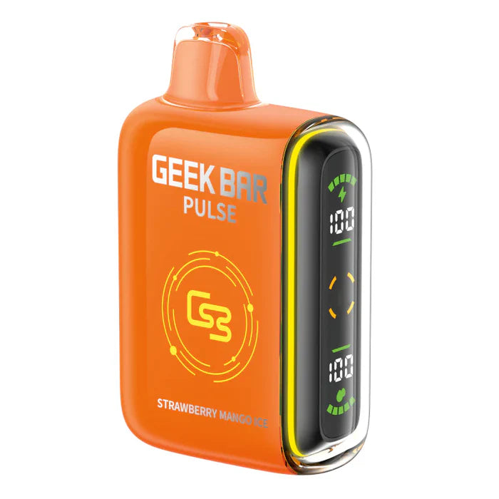 Geek Bar (Excised) Strawberry Mango Ice