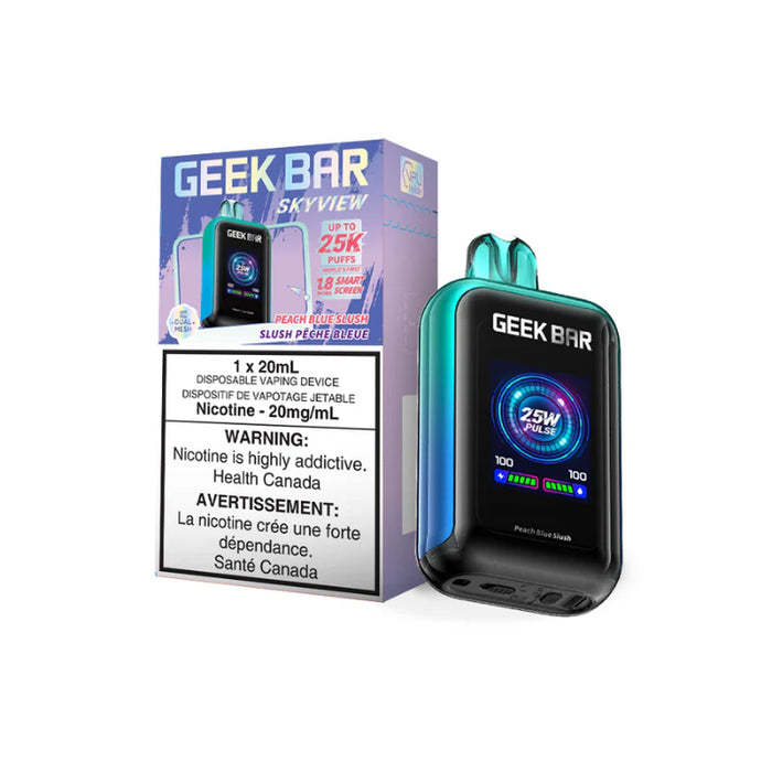 Geek bar Skyview Peach Blue Slush