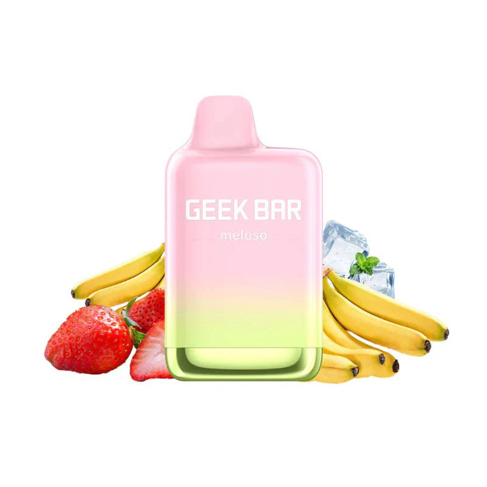 Geek bar, strawberry banana 