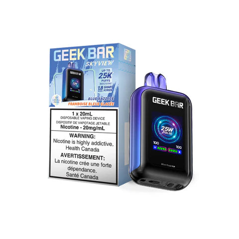 Geek bar Skyview Blue Razz Ice