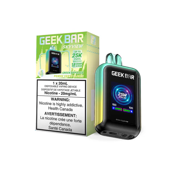 Geek bar Skyview Coconut Ice