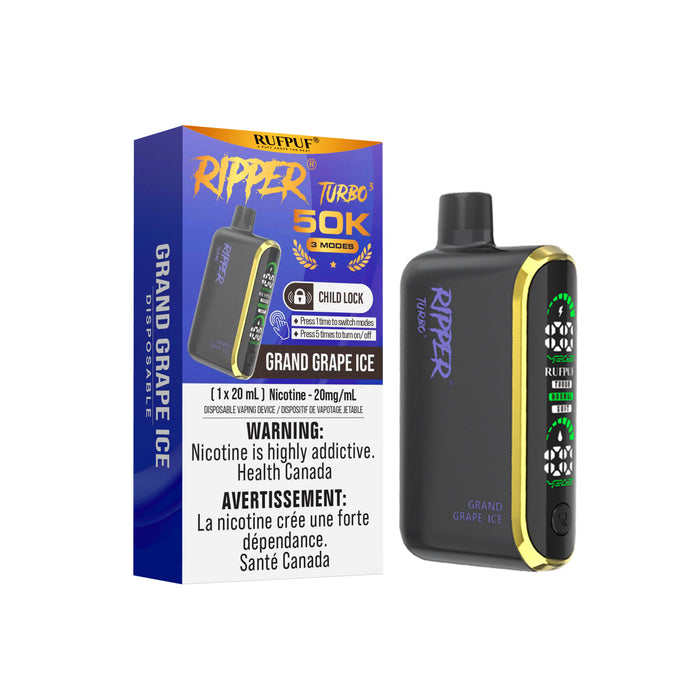 Ripper Turbo 50K Grand Grape Ice