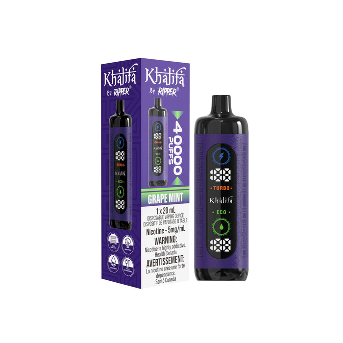 Khalifa By Ripper Grape Mint