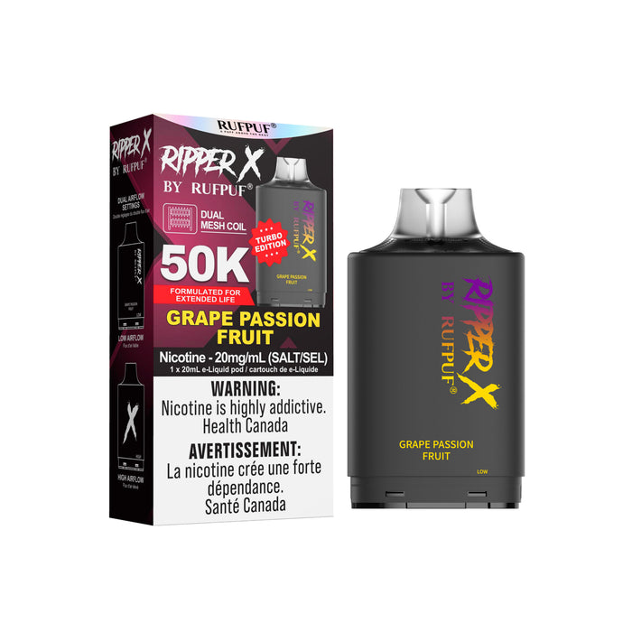 Ripper x 50K Grape Passion Fruit
