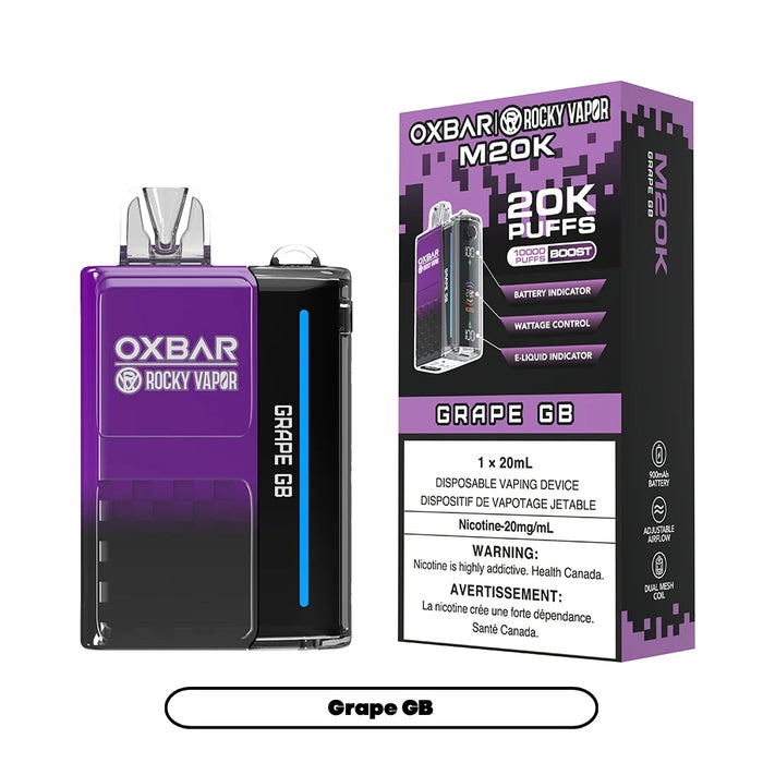 Oxbar M20K Grape GB