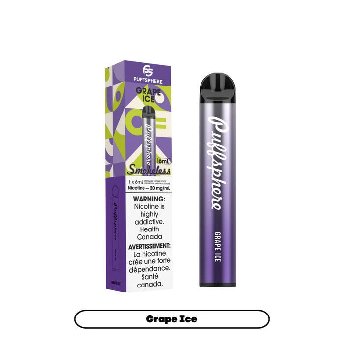 PuffsPhere Grape Ice