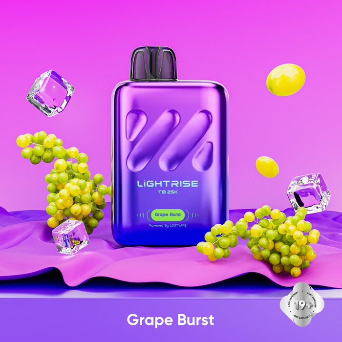 LIGHT RISE 25K Grape Burst