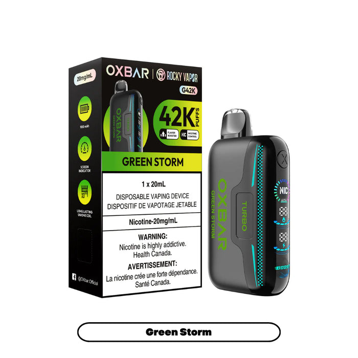 Oxbar 42k Green Strom