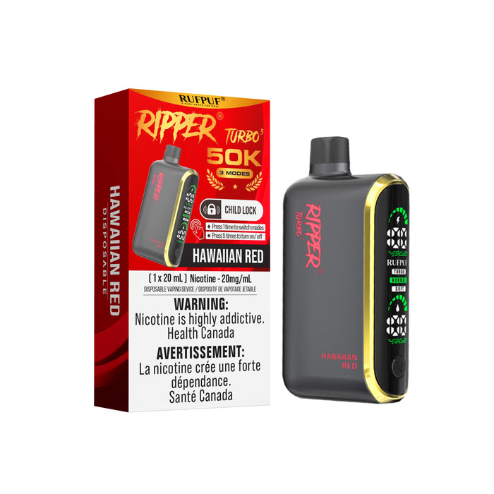 Ripper Turbo 50K Hawaiian Red