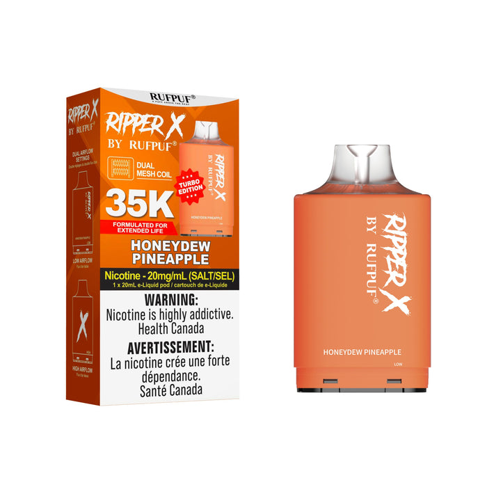 Ripper x 35K Honey Pineapple