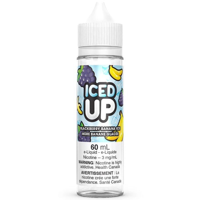 Iced Up - Black Berry Banana Iced 60mL