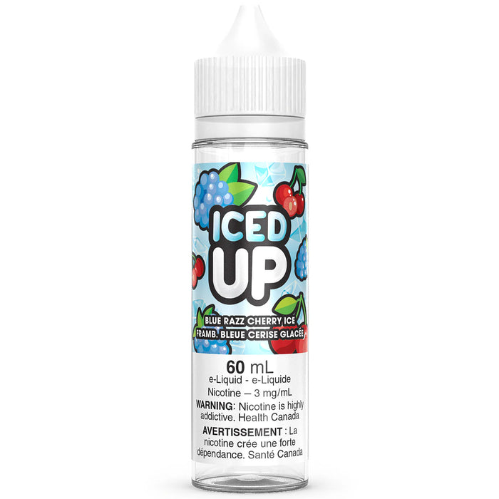 Iced Up - Blue Razz Cherry 60mL