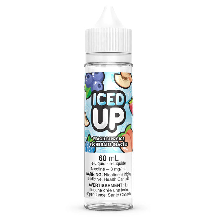 Iced Up - Peach Berry Iced 60mL