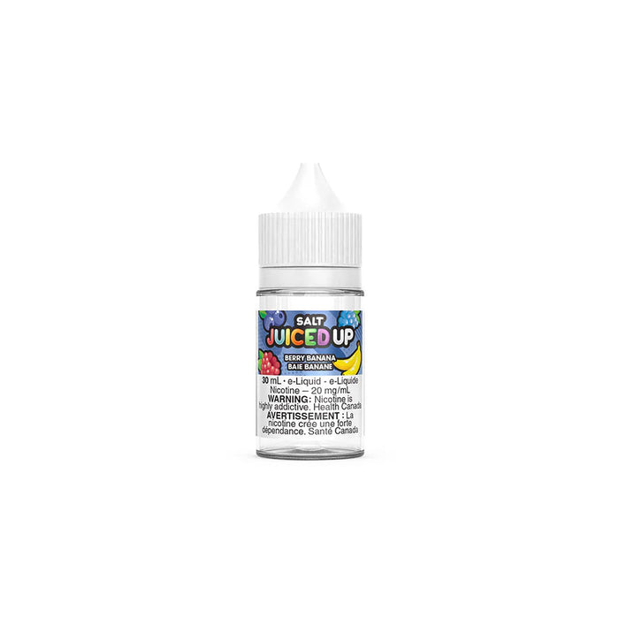 Juiced Up Salt 30ML Berry Banana