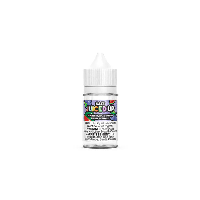Juiced Up Salt 30ML Blueberry Watermelon