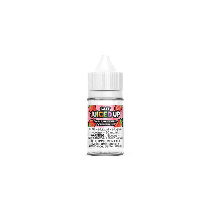 Juiced Up Salt 30ML Double Strawberry