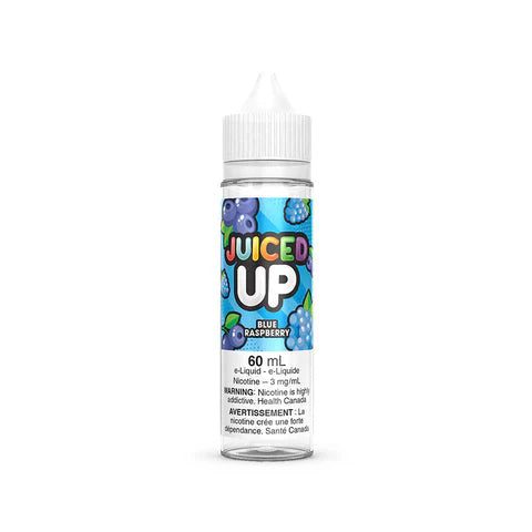 Juiced Up - Blue Raspberry 60mL