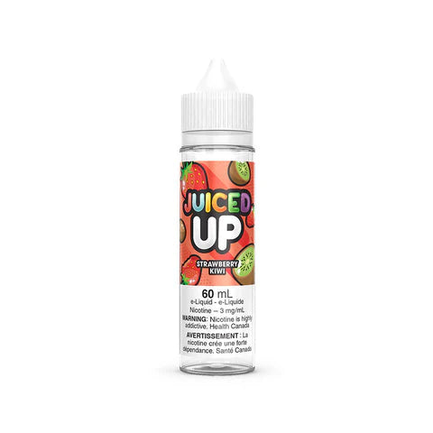 Juiced Up - Strawberry Kiwi 60mL