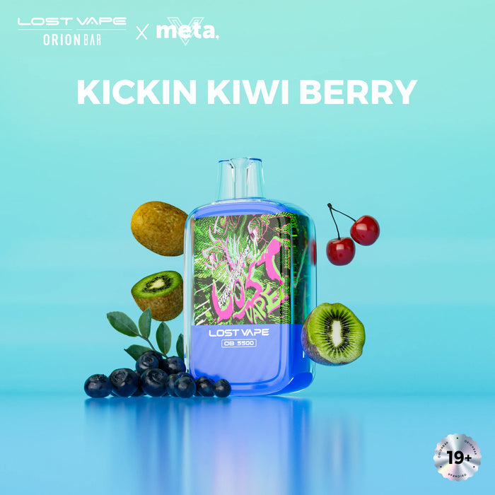 Lost Vape OB 5500 - Kickin Kiwi Berry