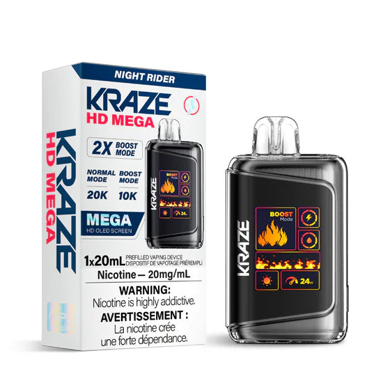 Kraze HD Mega 20k Night Rider