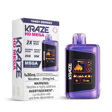 Kraze HD Mega 20k Tangy Berries