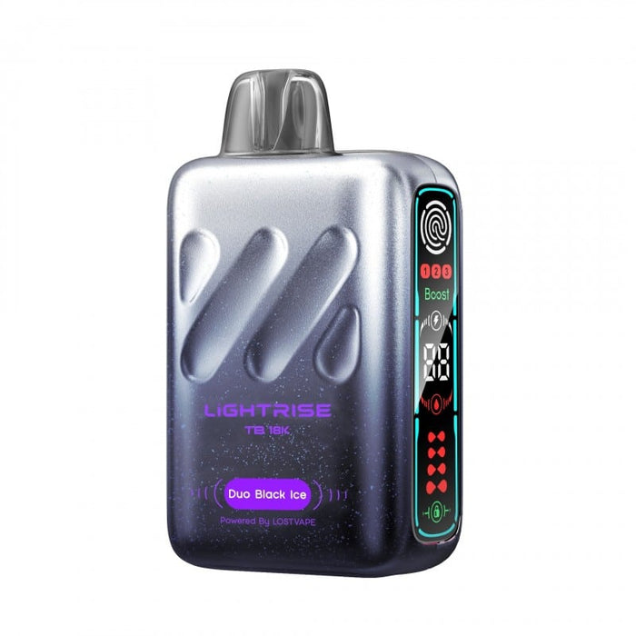 Lost Vape 18K LIGHT RISE Duo Black Ice