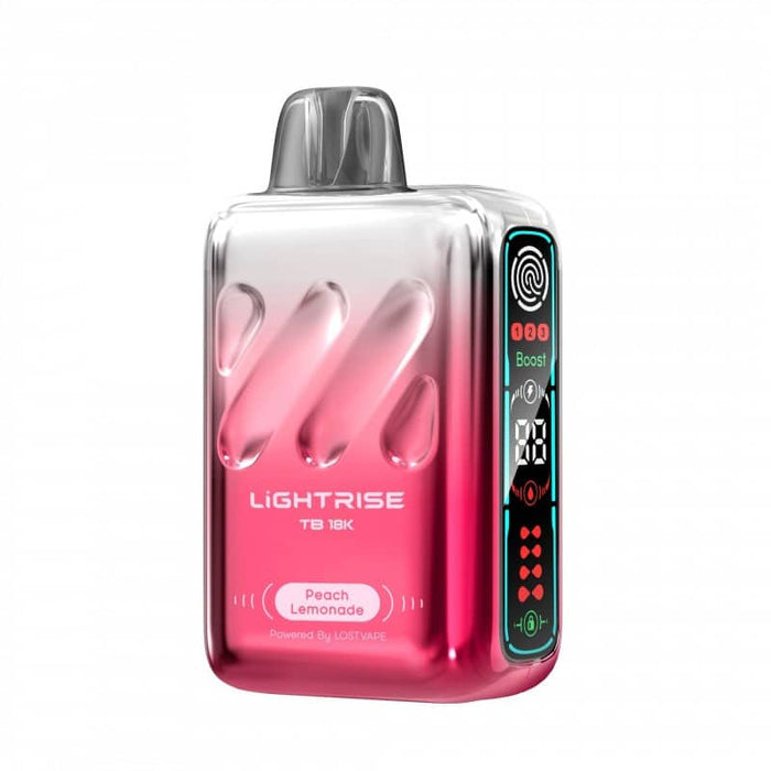 Lost Vape 18K LIGHT RISE Tangy Peach