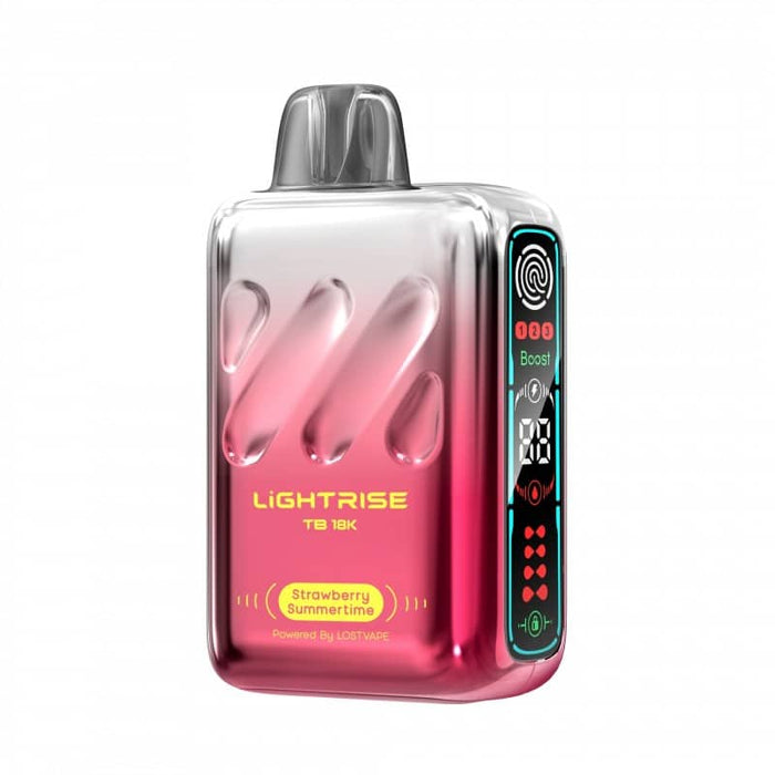 Lost Vape 18K LIGHT RISE Summer Strawberry