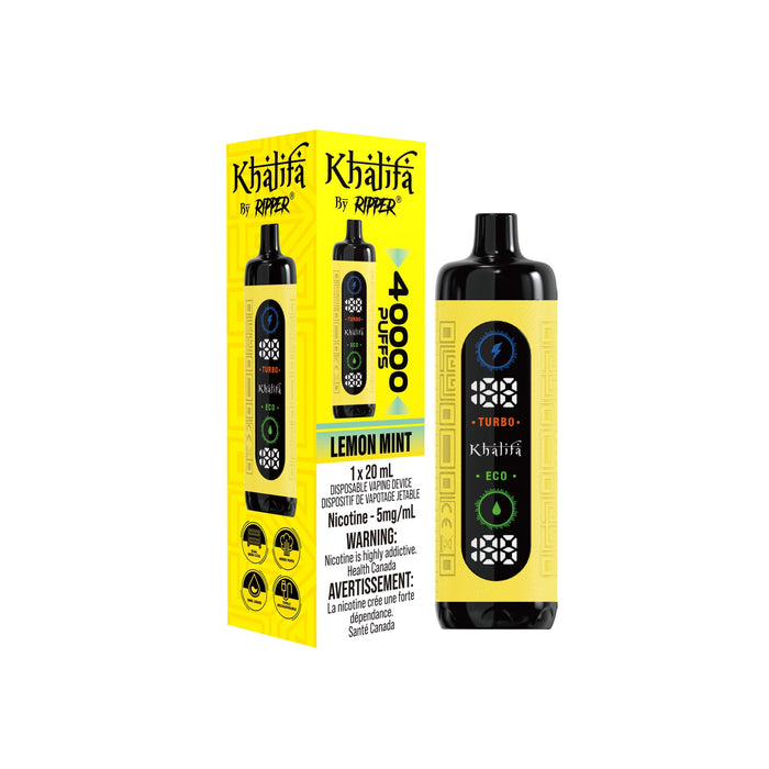 Khalifa By Ripper Lemon Mint