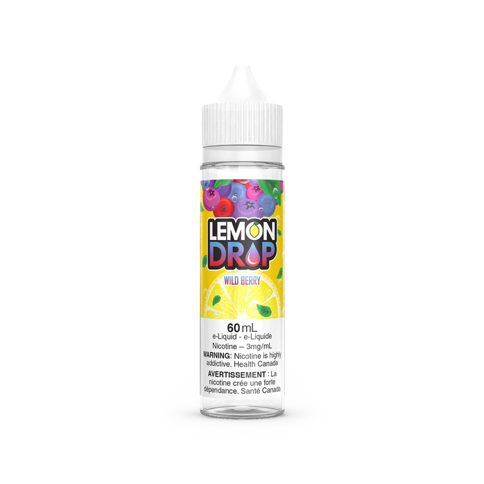 Lemon Drop Wild Berry 60ML