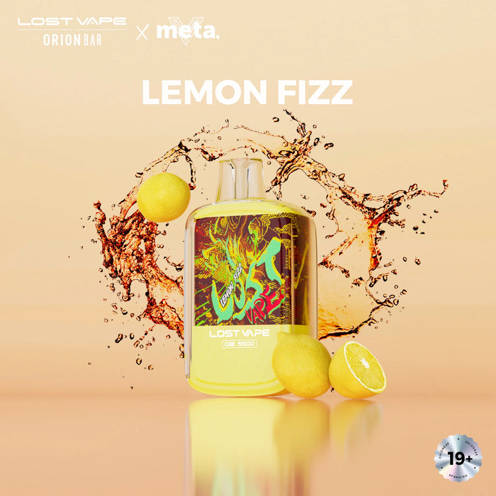 Lost Vape OB 5500 - Lemon Fizz