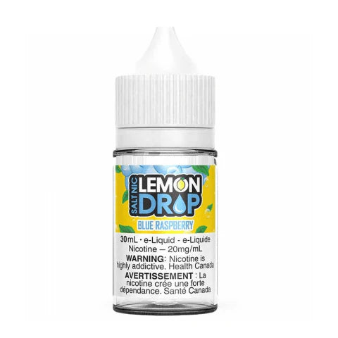 Lemon Drop Blue Raspberry 30ml Salt
