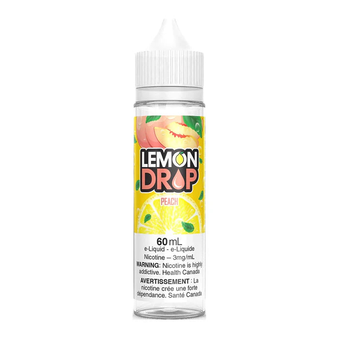 Lemon Drops Peach 60mL