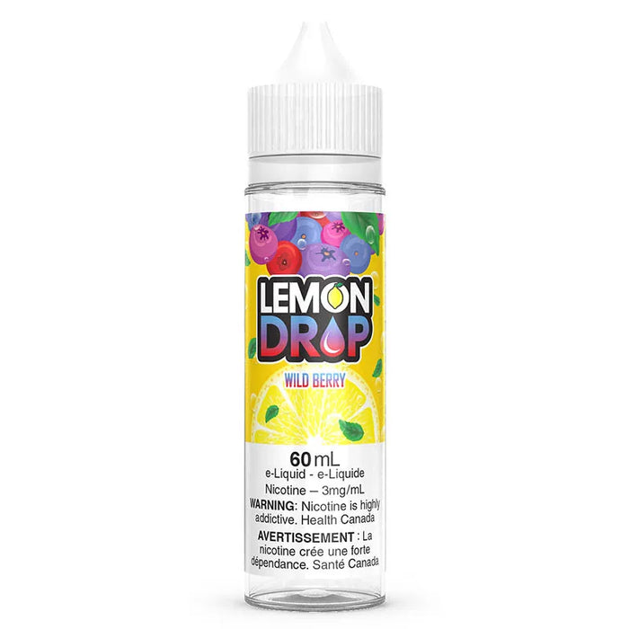 Lemon Drops Wild Berry 60mL